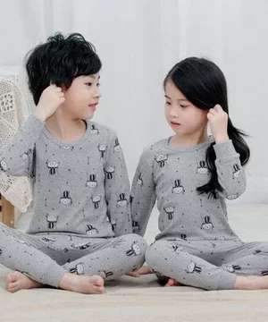 Grey Jellyfish Printed Kids Wear