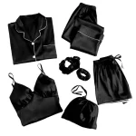 Seven Piece Sleepwear Set!