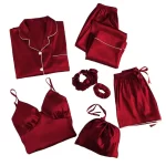 Seven Piece Sleepwear Set!