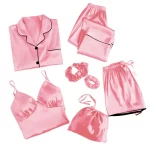 Seven Piece Sleepwear Set!