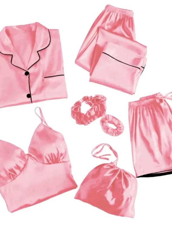 Seven Piece Sleepwear Set!