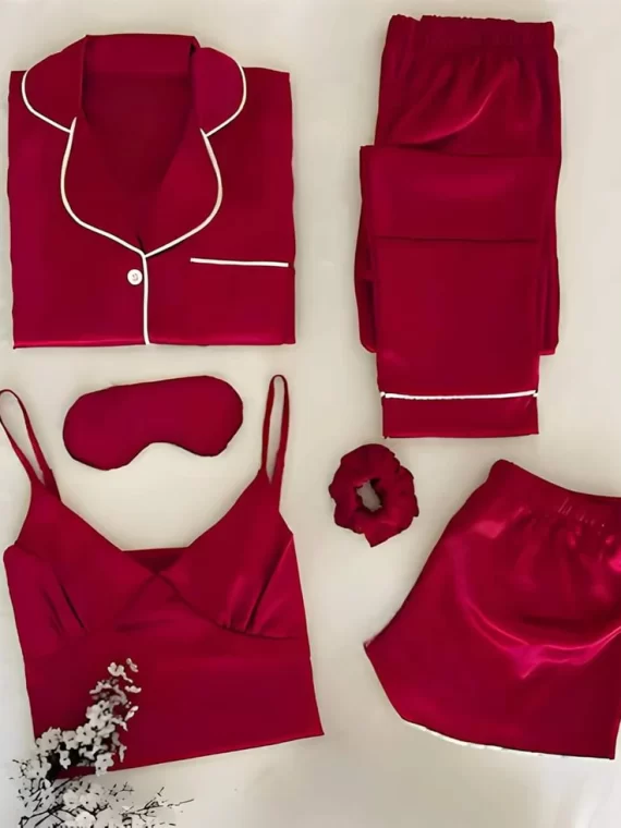 6-IN-1 Silk Set: Ultimate Comfort in 4 Stunning Colors