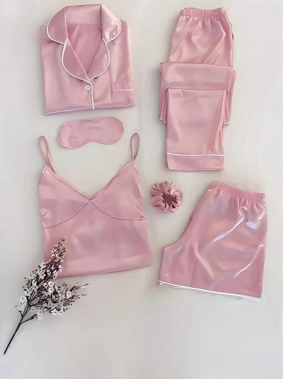 6-IN-1 Silk Set: Ultimate Comfort in 4 Stunning Colors