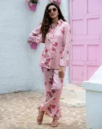 ๐ธ Enchanting Rose Blossom Co-ord Set ๐น