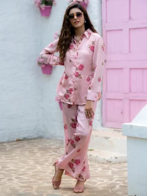🌸 Enchanting Rose Blossom Co-ord Set 🌹