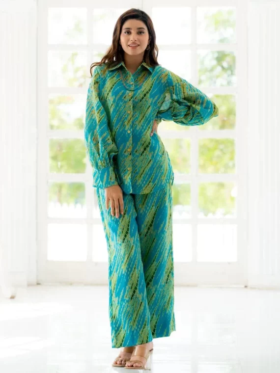 Introducing ZOY CO-ORD SET: Elevate Your Style with Effortless Elegance