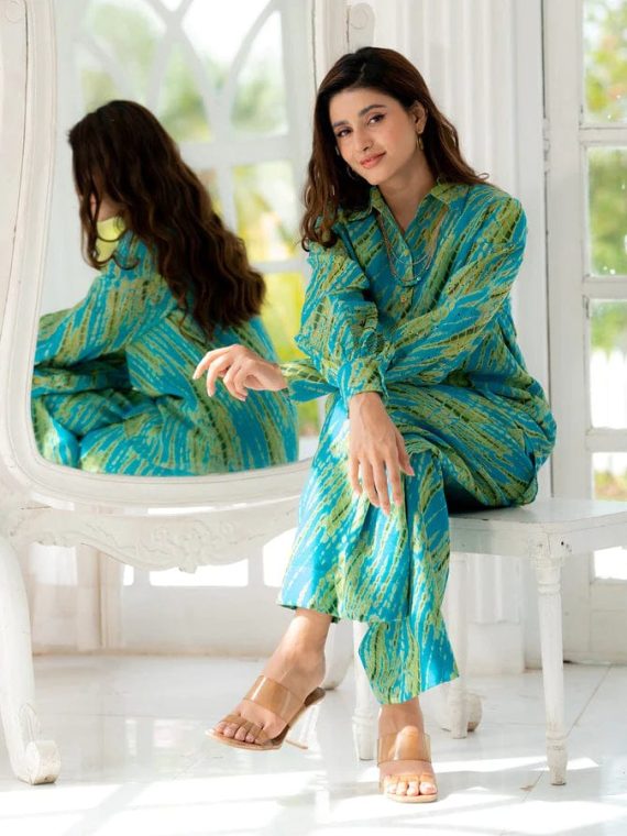 Introducing ZOY CO-ORD SET: Elevate Your Style with Effortless Elegance