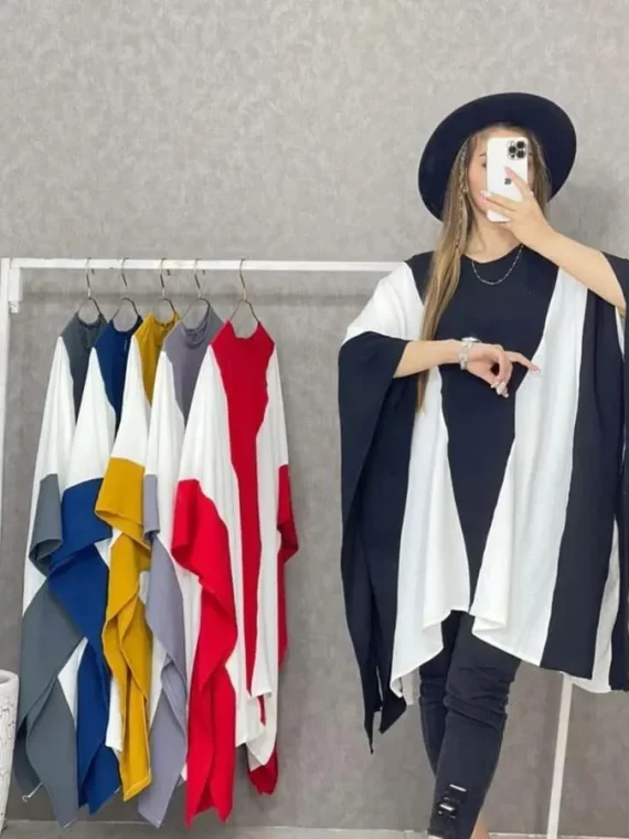 Women Summer Cape Shawl
