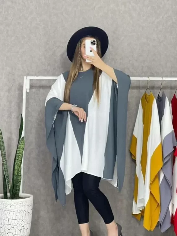 Women Summer Cape Shawl