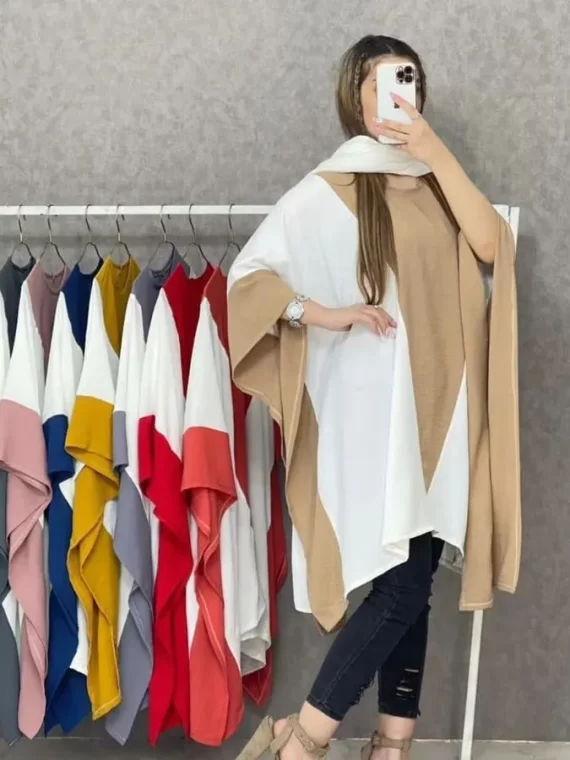 Women Summer Cape Shawl