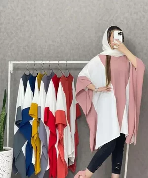 Women Summer Cape Shawl