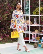 Floral Ethnic Kurti Set - Multicolor