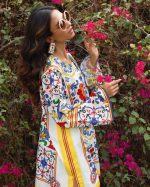 Floral Ethnic Kurti Set - Multicolor