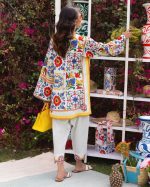 Floral Ethnic Kurti Set - Multicolor