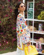 Floral Ethnic Kurti Set - Multicolor