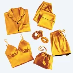 Seven Piece Sleepwear Set!